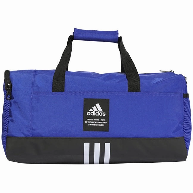 Adidas Accessories 4ATHLTS Duffel Bag Small Lucid Blue Black Adidas Ultraboost Walking Shoes
