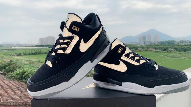 Nike Air Jordan 3 Tinker Men's Shoes Asics Upcourt 6 Indoor Shoes