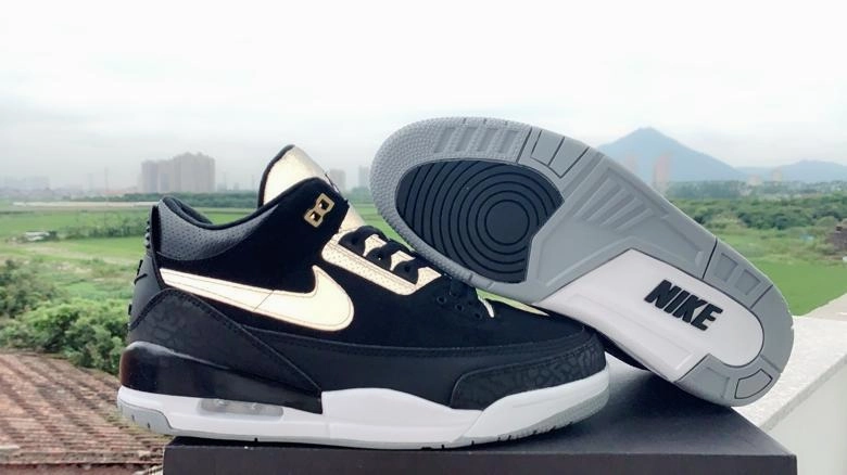 Asics Shoes Cross Training Nike Air Jordan 3 Tinker Men's Shoes