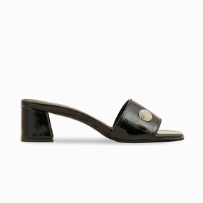 Black Formal Slipper FR8378 Car Slippers