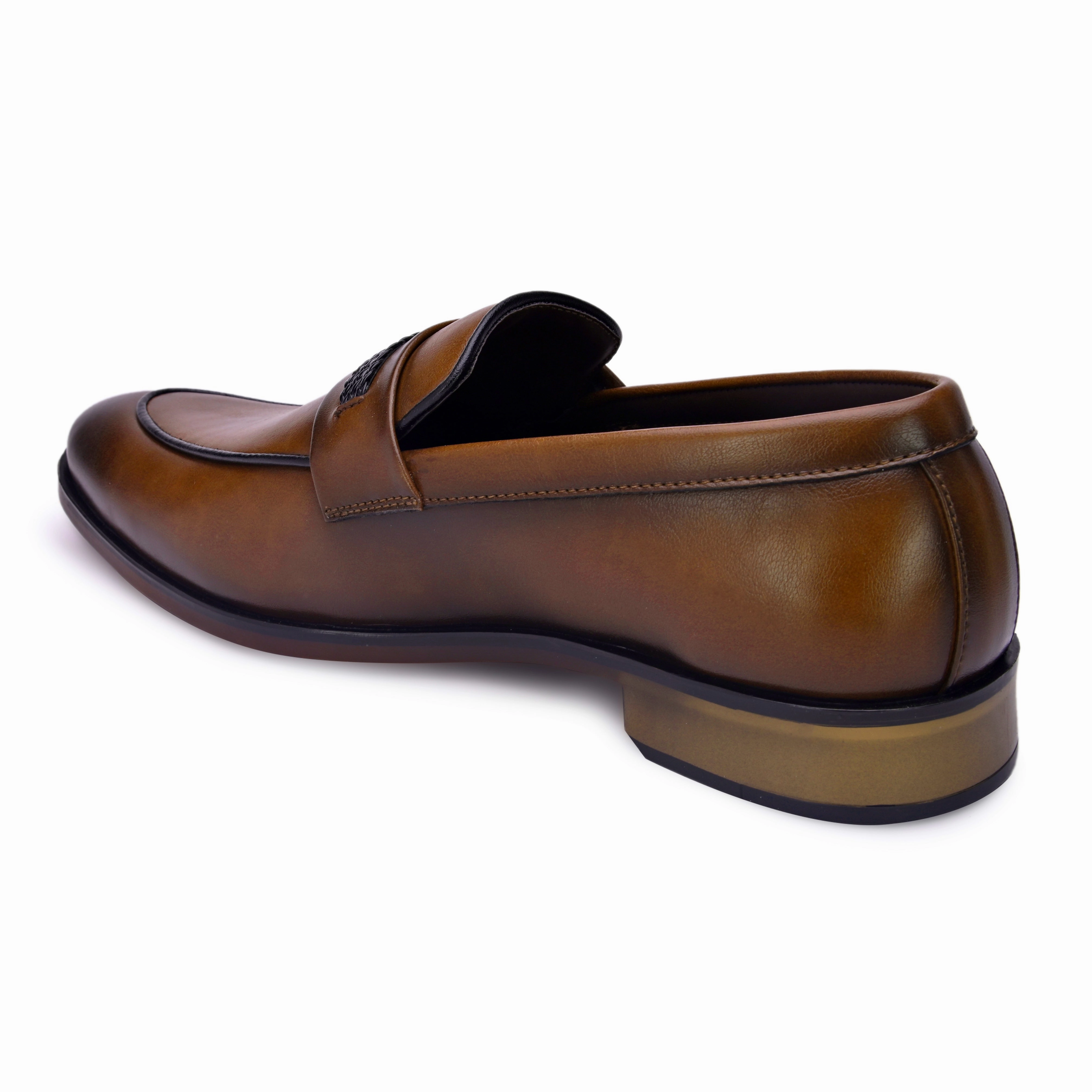 Dress Shoes Loafers Bond Tan Saddle Loafers