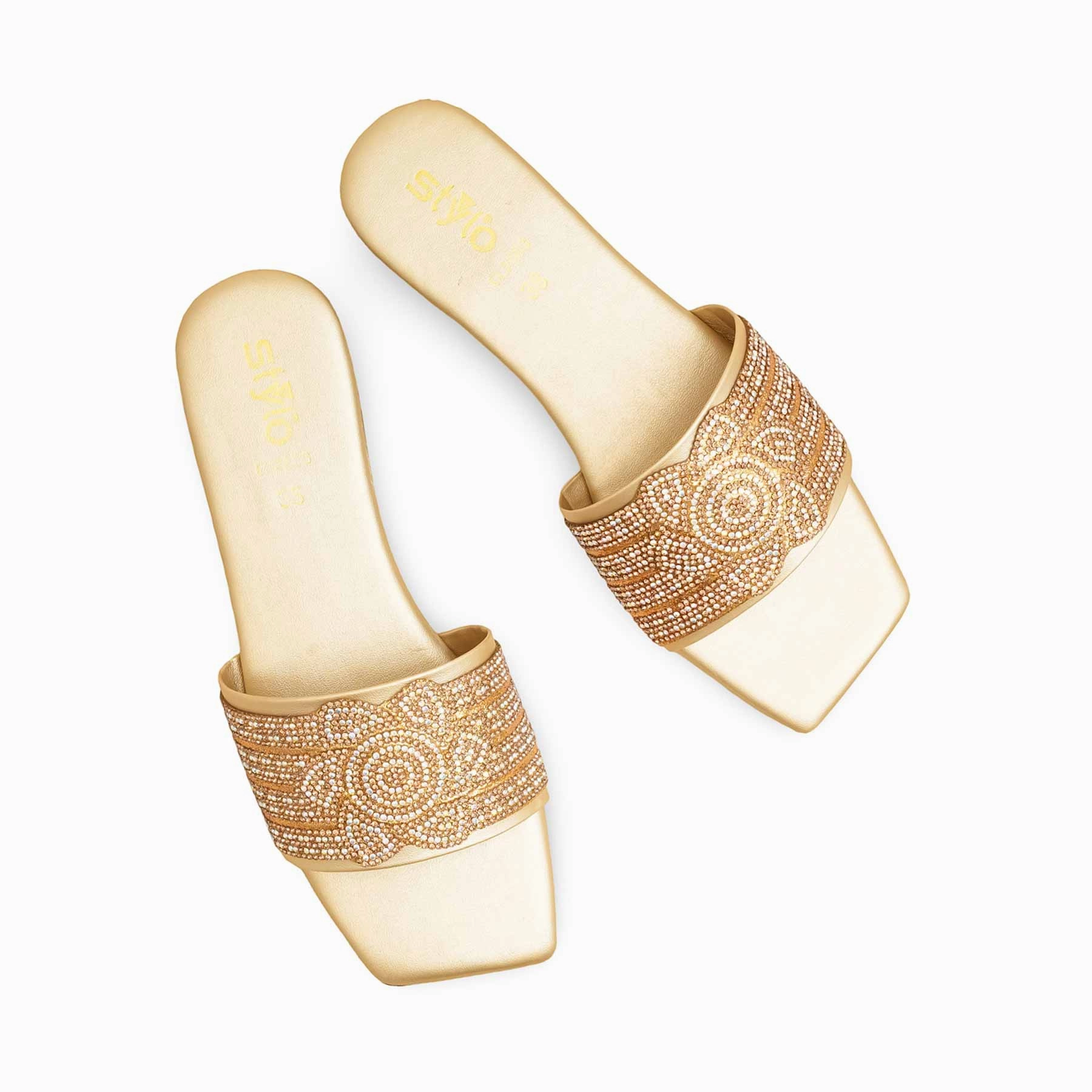 Golden Casual Slipper CL2098 Loafers Casual Shoes Leather