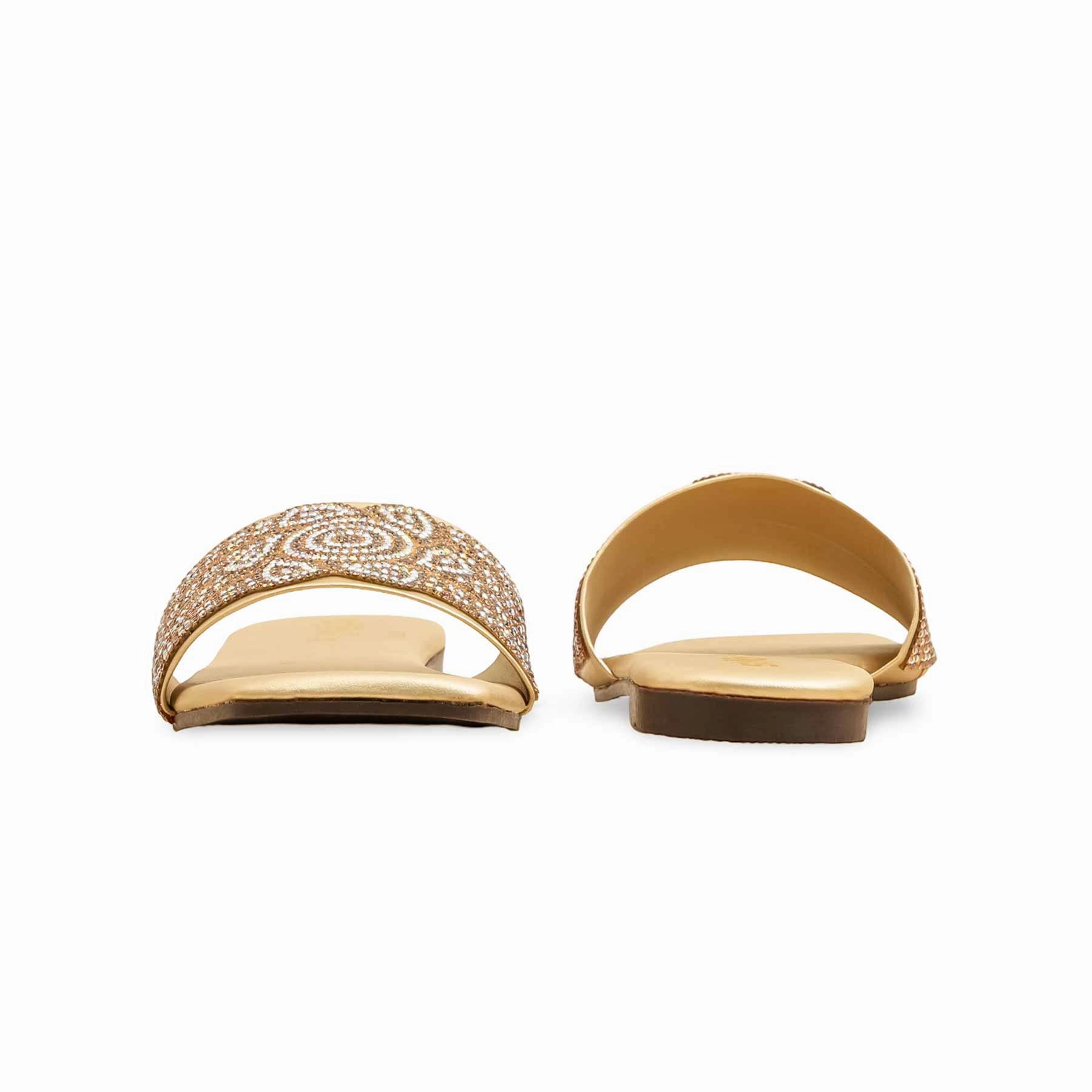 Casual Shoes Size 15 Wide Golden Casual Slipper CL2098