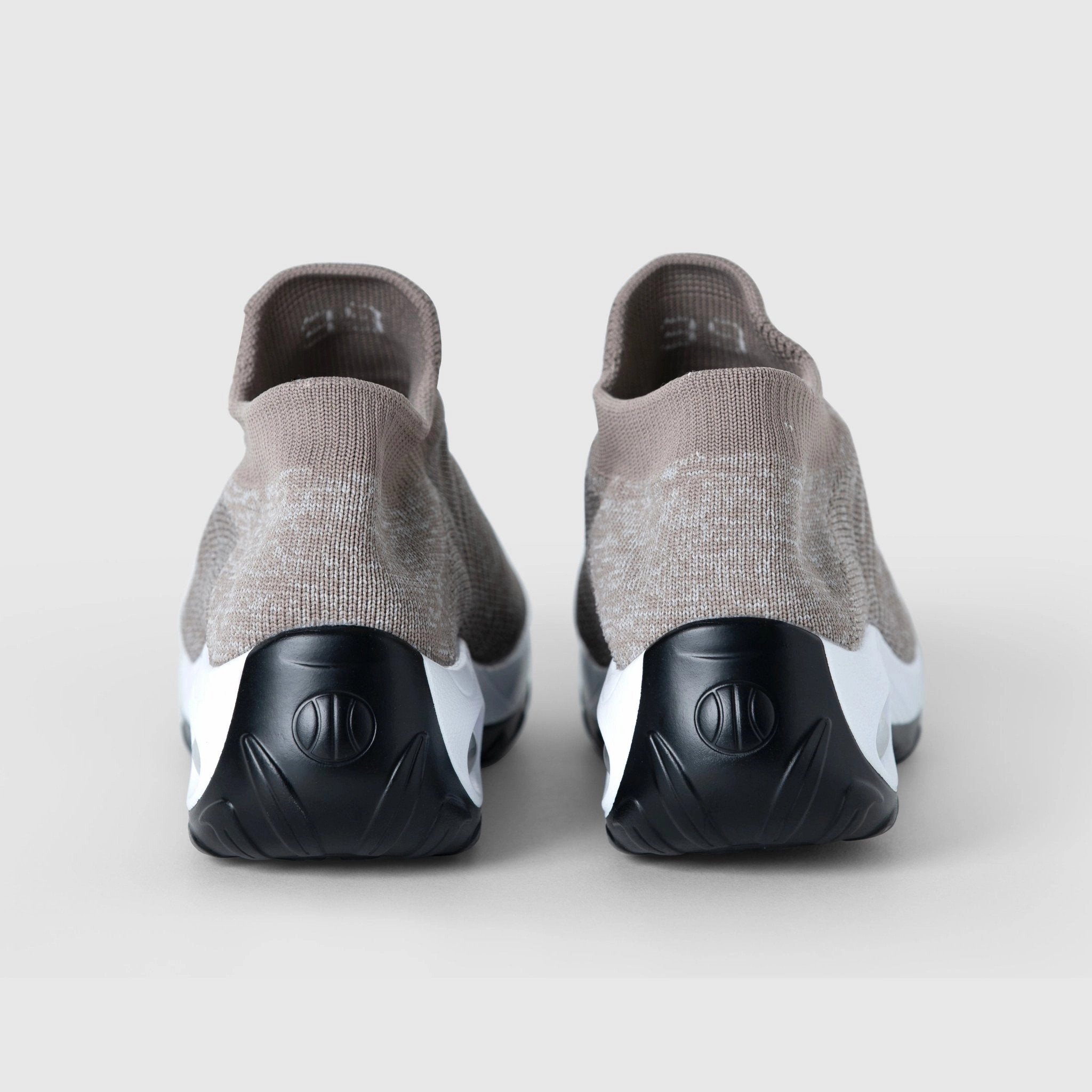 Breathable No-Tie Stretch Shoes - Khaki Sneakers Sports Grille