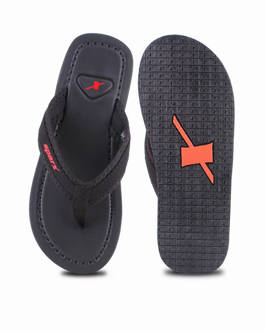 Fur Thong Flip Flops SPARX Flip flops for Gents SFG 48