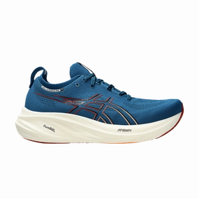 Asics Baseball Turf Shoes ASICS Gel-Nimbus 26 Rich Navy Faded Orange