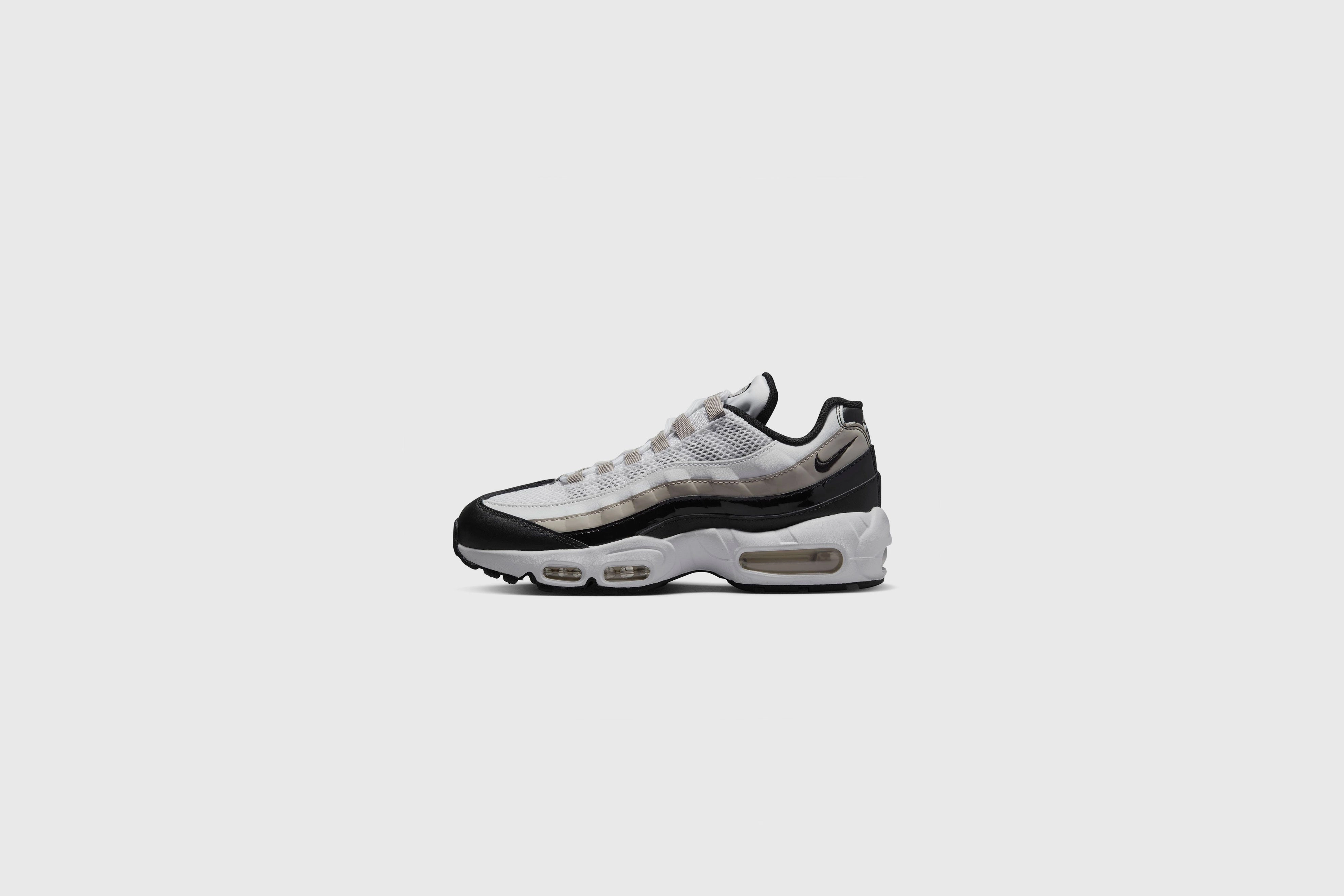 Buy Asics Cricket Shoes WMNS Nike Air Max 95 (White/Black-LT Iron Ore)