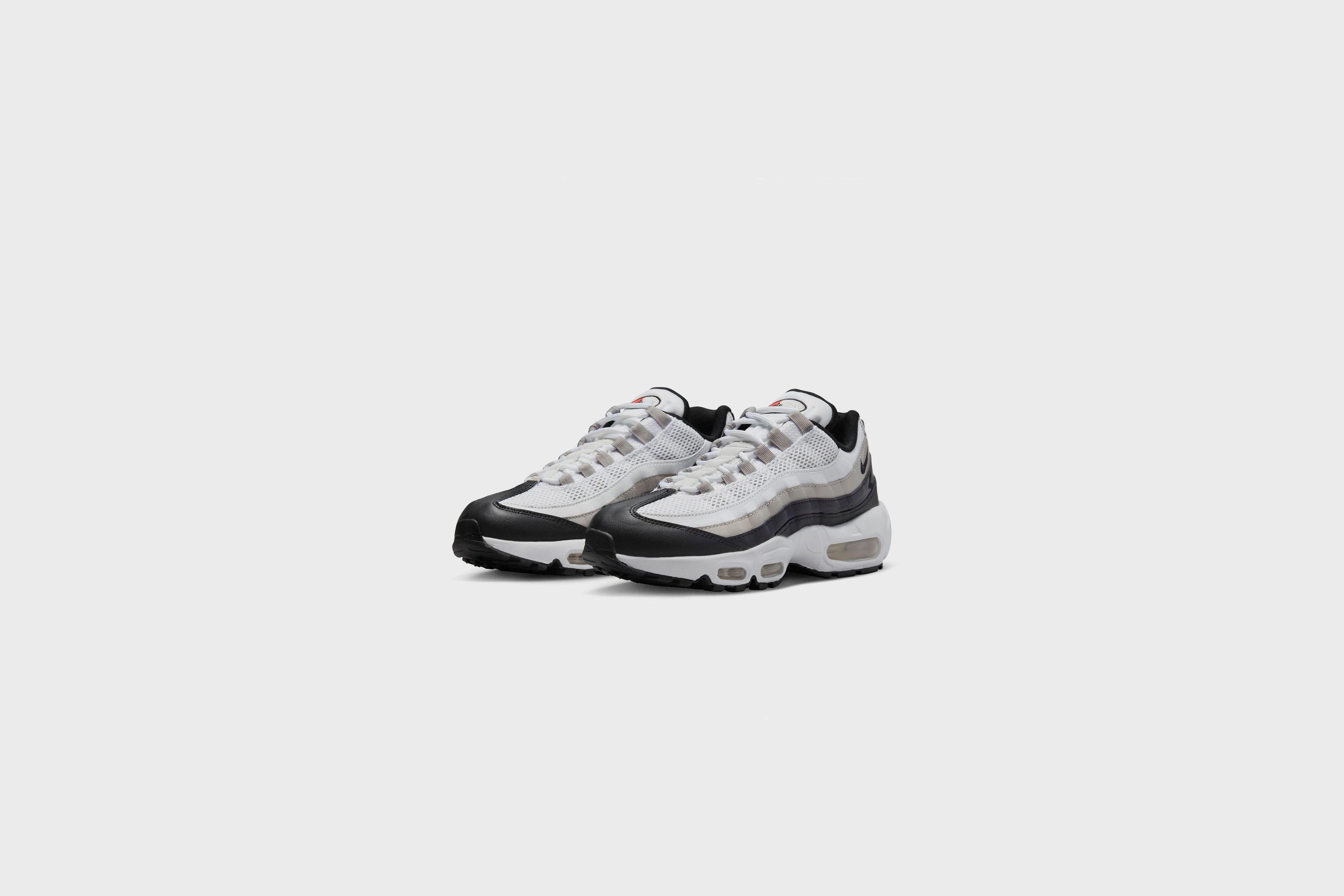 Iga Swiatek Asics Shoes WMNS Nike Air Max 95 (White/Black-LT Iron Ore)