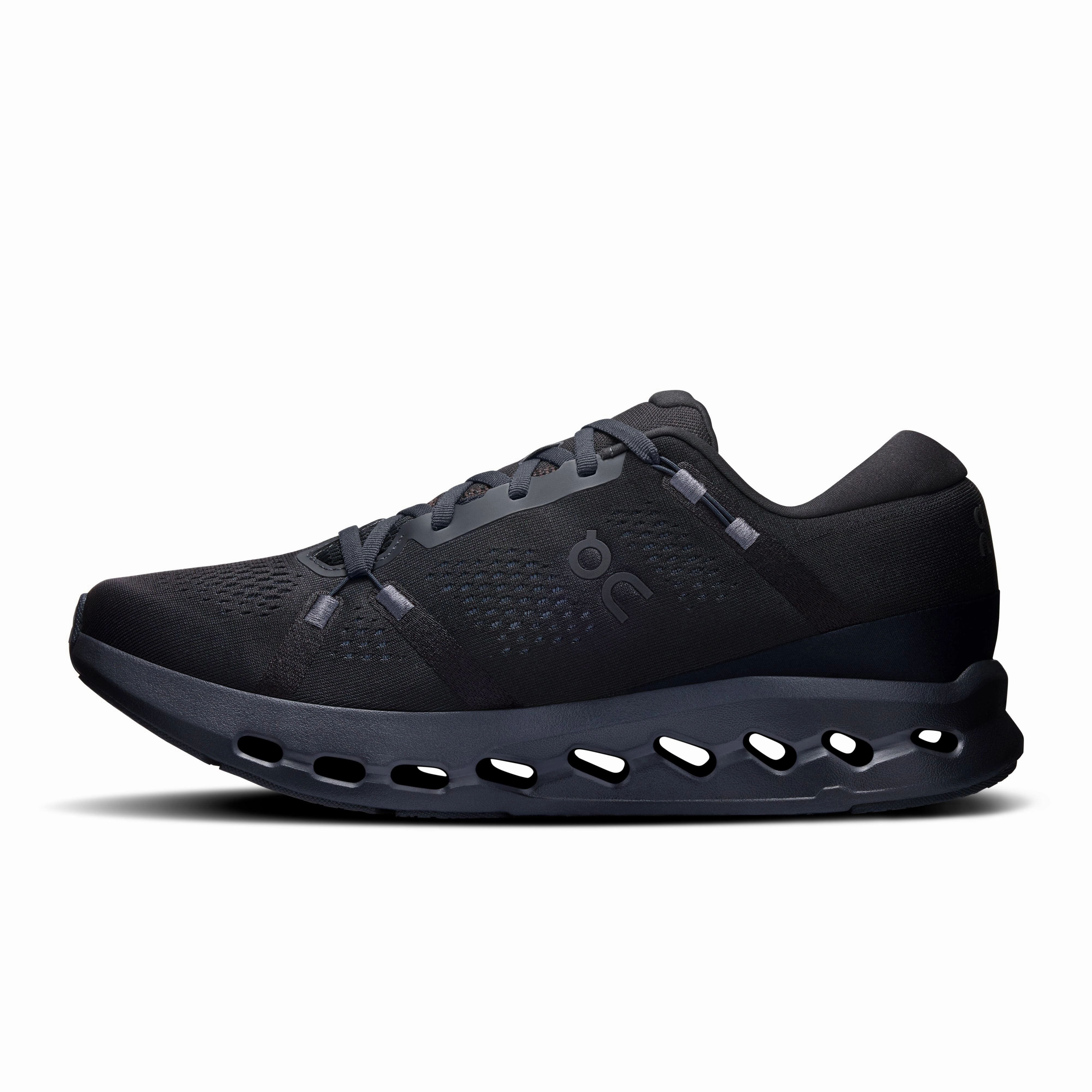 Off Road Running Shoes Men's On Cloudsurfer 2 Running Shoe in Black | Black