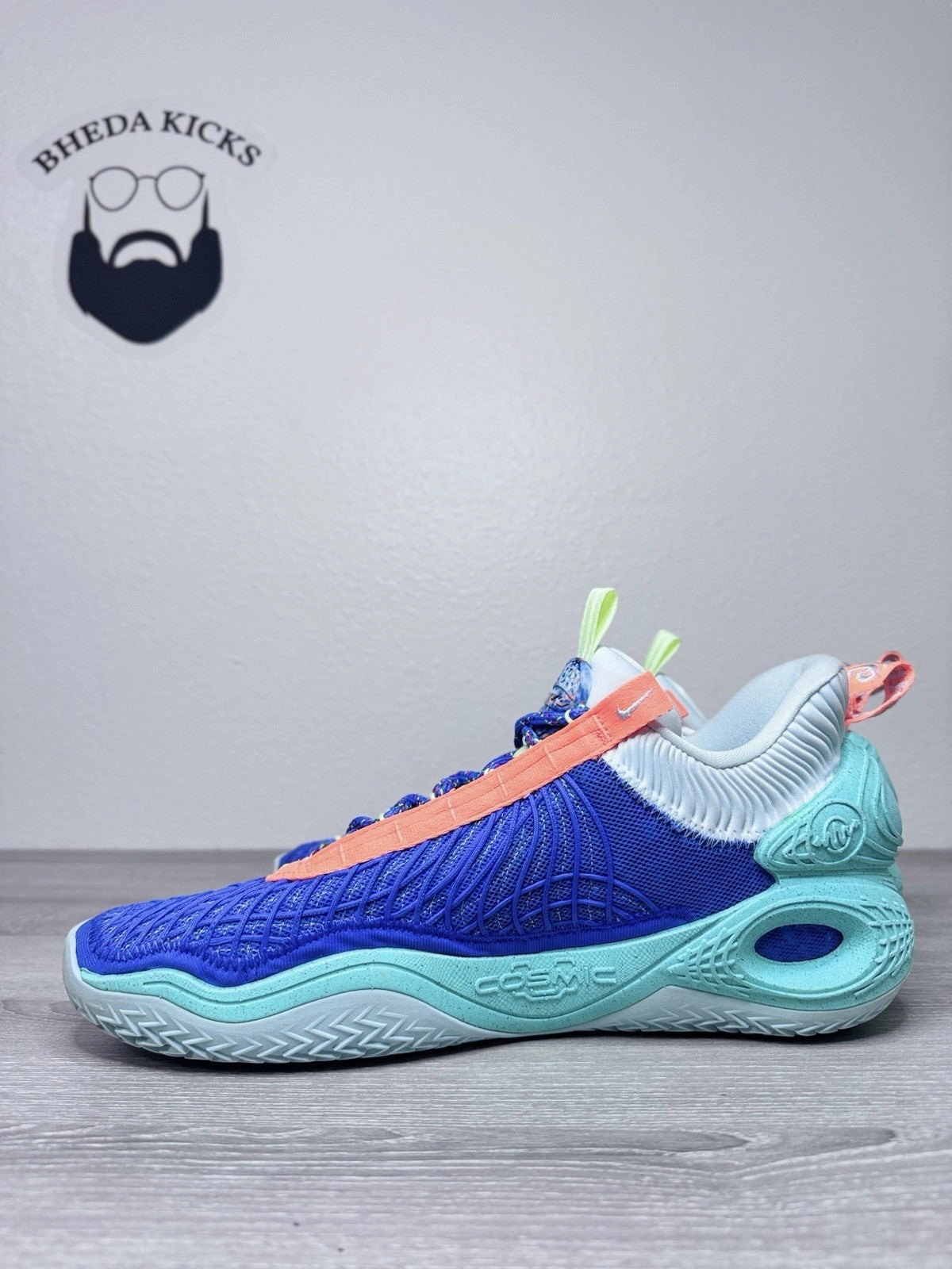 Hiking Shoes Asics Size 14 - Nike Cosmic Unity Amalgam Shoes Blue Basketball Sneakers DA6725-500