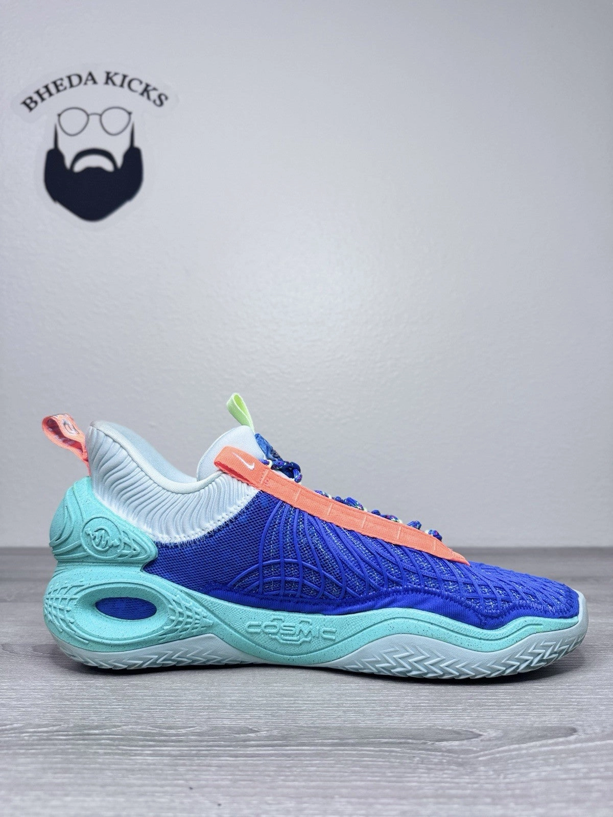 Size 14 - Nike Cosmic Unity Amalgam Shoes Blue Basketball Sneakers DA6725-500 Asics Ankle Support Running Shoes