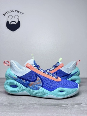 Size 14 - Nike Cosmic Unity Amalgam Shoes Blue Basketball Sneakers DA6725-500 Asics Fuzex Lyte 2 Running Shoes