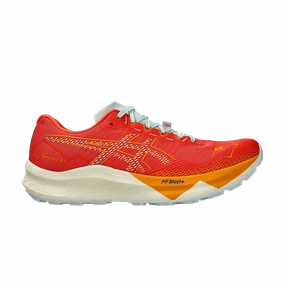 ASICS Fujispeed 3 Nova Orange Pure Aqua Asics Gel Series Shoes