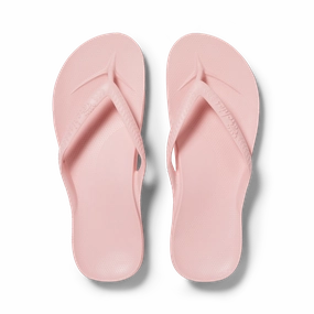 Best Flip Flops High Arches Arch Support Flip Flops - Classic - Pink