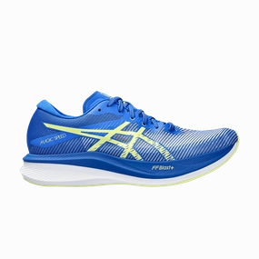 Asics Skyhand Og Shoes ASICS Magic Speed 3 Illusion Blue Glow Yellow