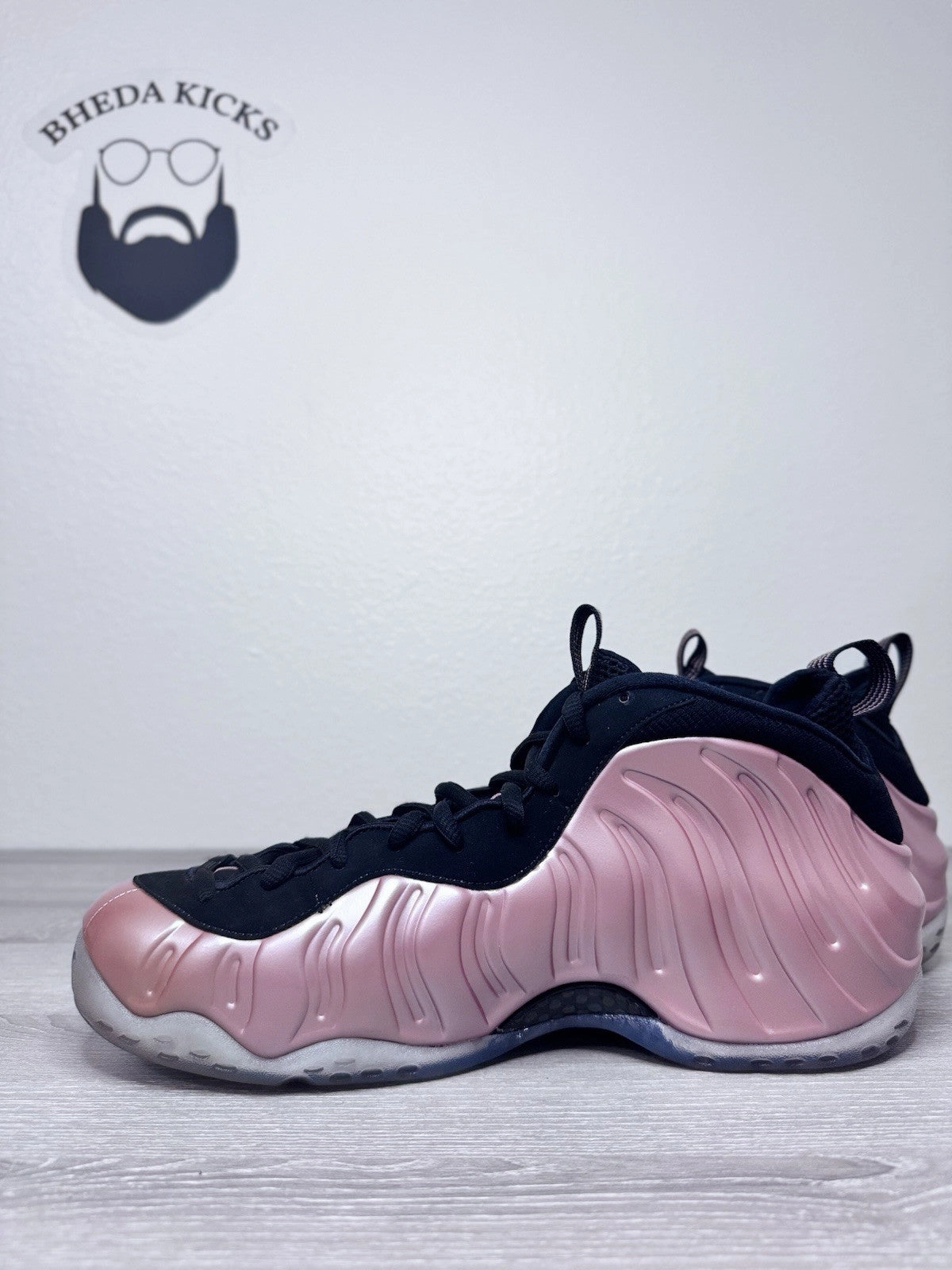 Size 13 - Nike Air Foamposite One Elemental Rose 314996-602 Preowned Authentic Asics 2020 Running Shoes