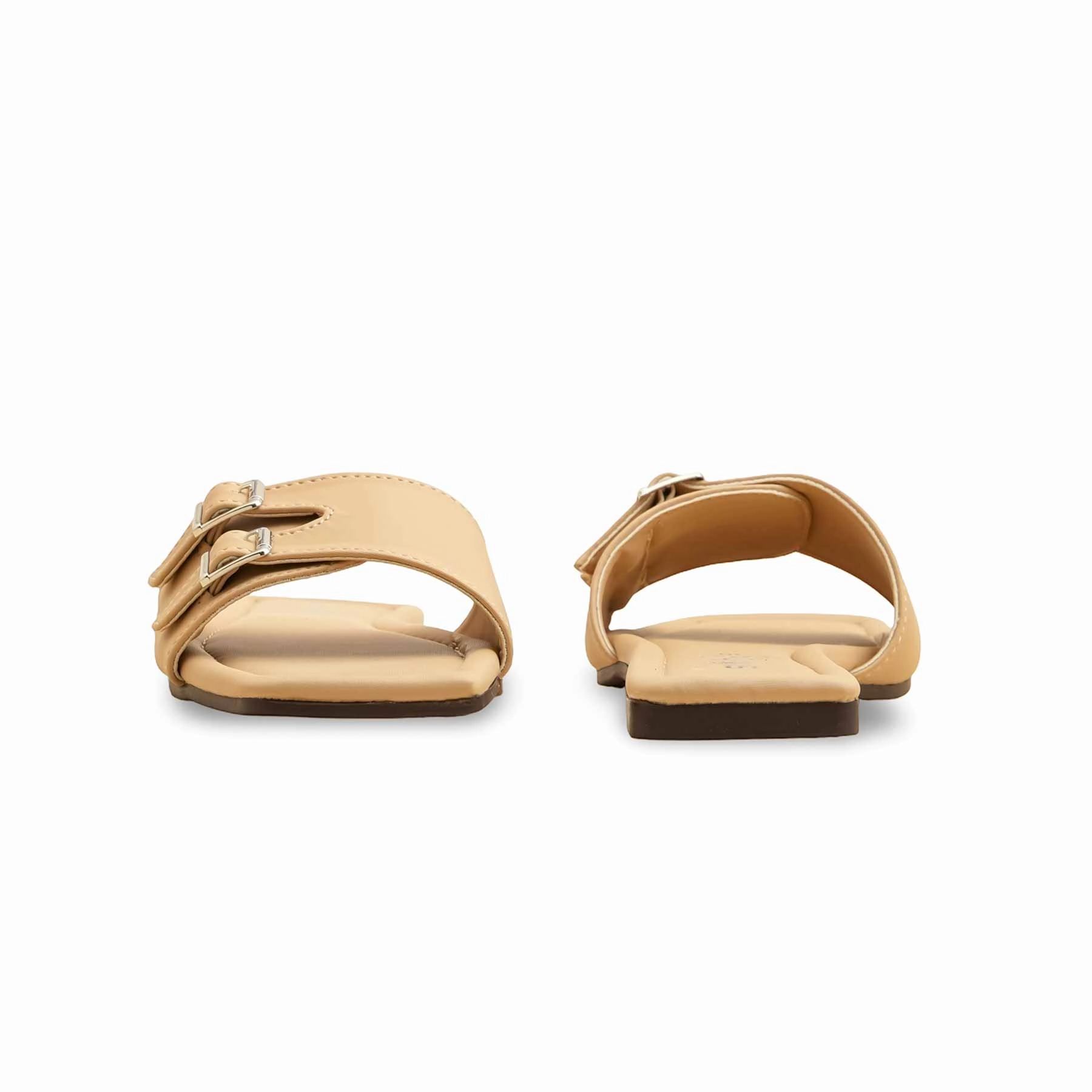 Comfort Casual Leather Shoes Fawn Casual Slipper CL2123