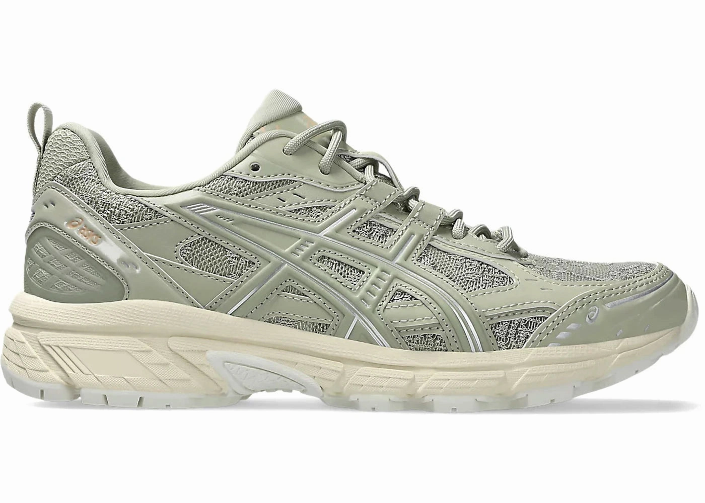 Asics Volleyball Shoes Gel Task 2 ASICS Gel-Nunobiki Dried Leaf Green Pure Silver