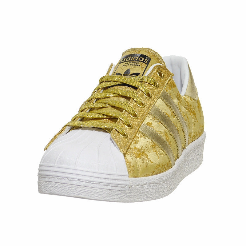 Adidas Superstar 80s CNY Cow Print Adidas Shoes