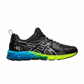 ASICS Gel-Quantum 180 Black Aizuri Blue Asics Tempo Shoes