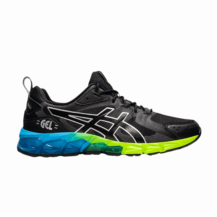 ASICS Gel-Quantum 180 Black Aizuri Blue Asics Pro Running Shoes