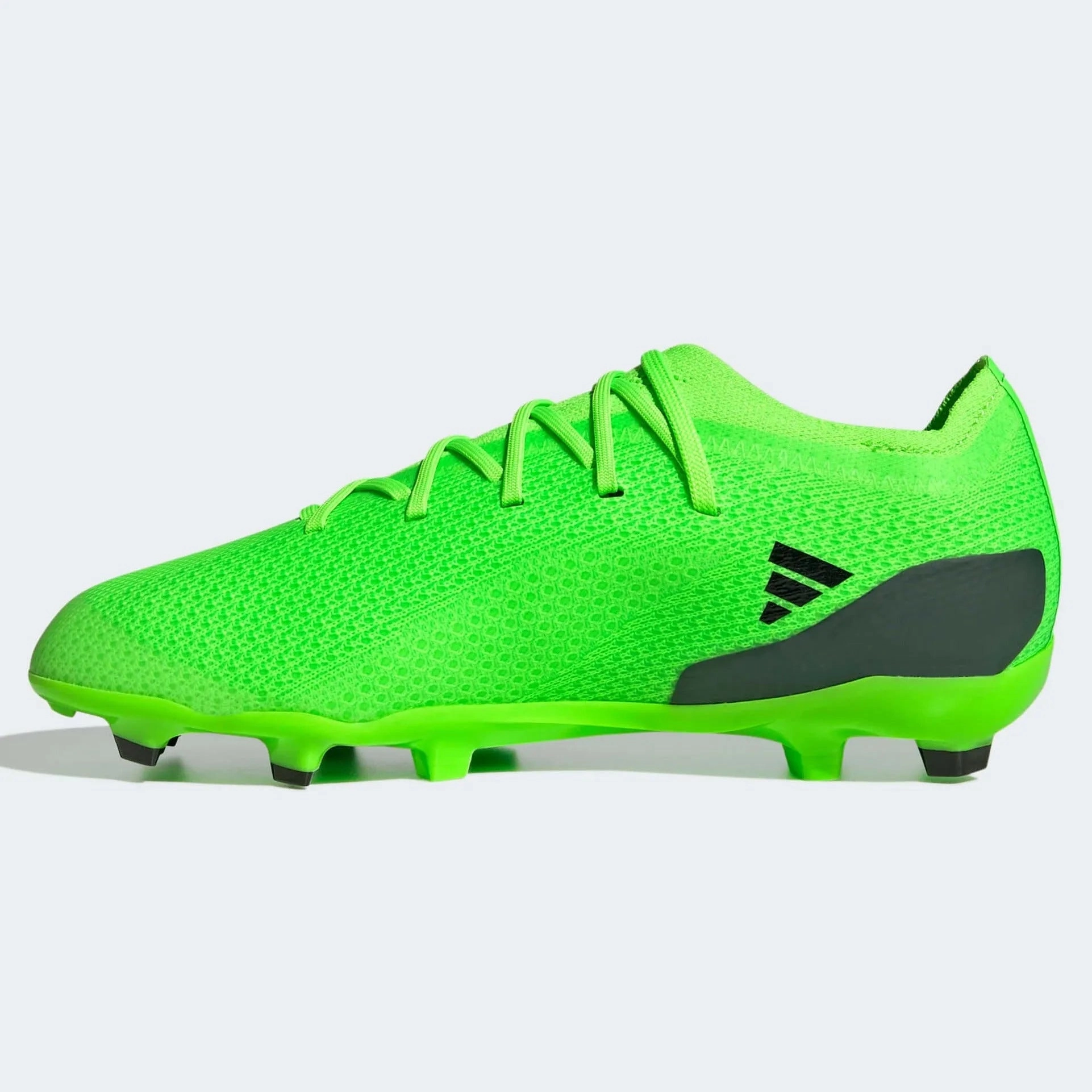 Adidas Basketball Shoes Crazy 8 adidas JR X Speedportal .1 FG - Solar Green-Black