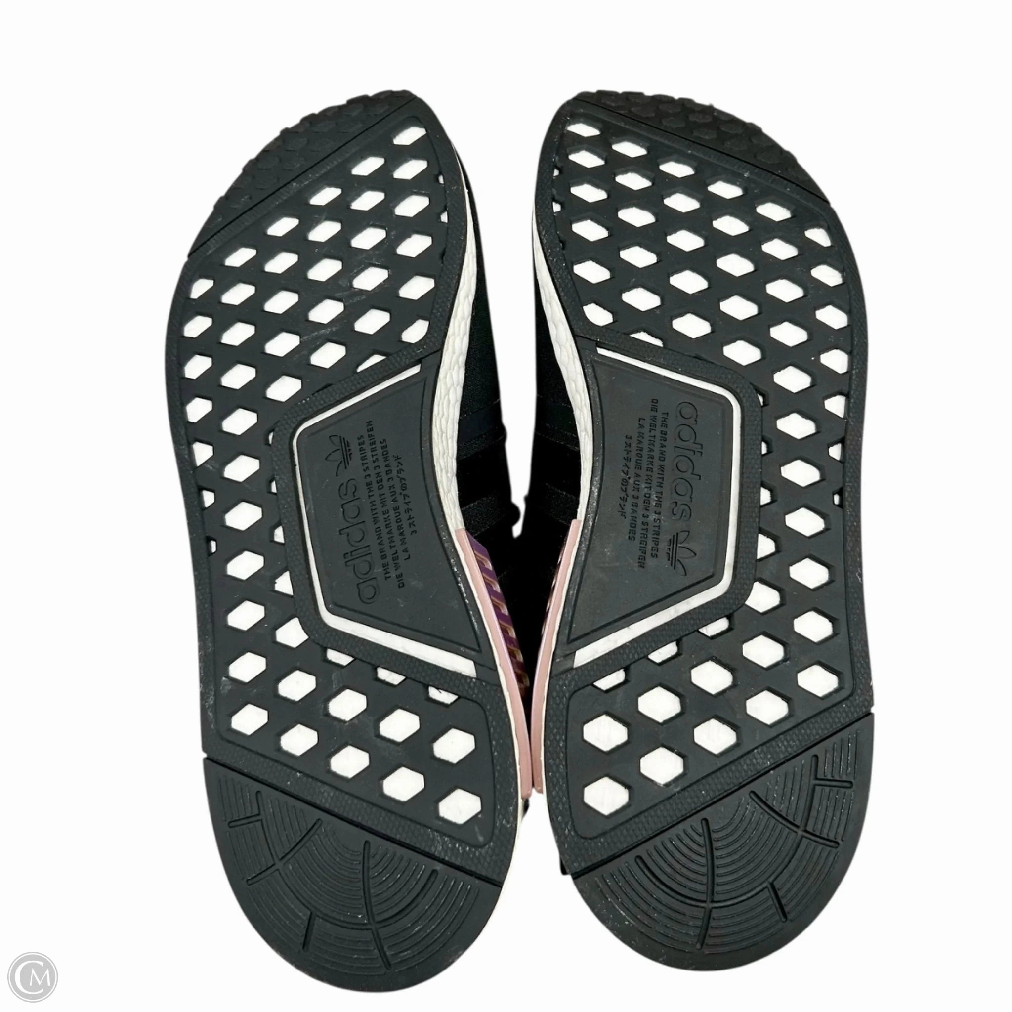 Shoes Athletic By Adidas In Black & White, Size: 10 Leopard Adidas Shoes