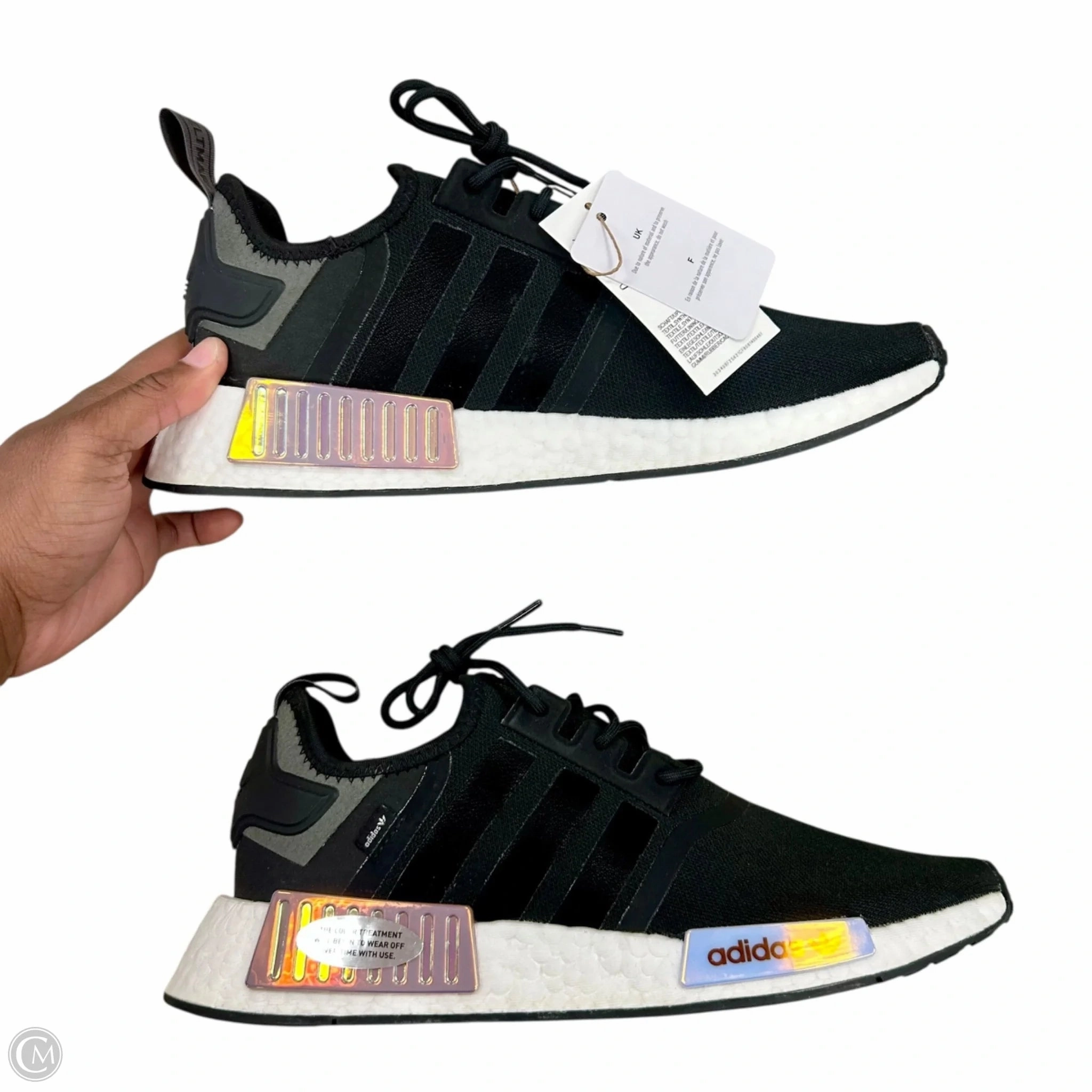 Adidas Shoes Shoes Athletic By Adidas In Black & White, Size: 10