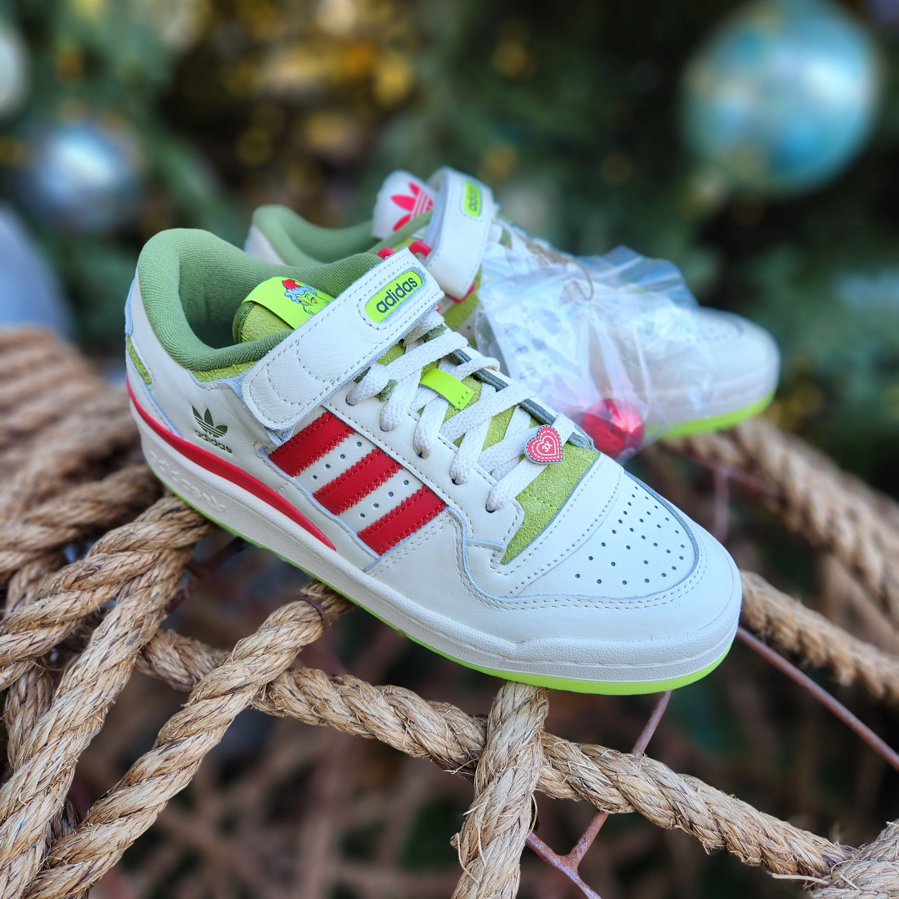 Adidas Basketball Shoes Sale ADIDAS FORUM "THE GRINCH"