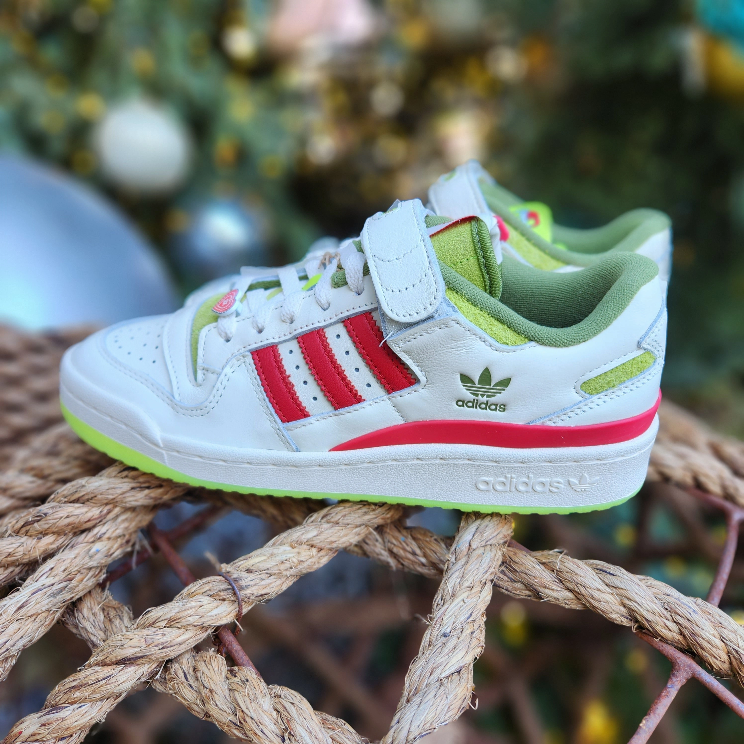ADIDAS FORUM "THE GRINCH" La Galaxy Adidas Shoes