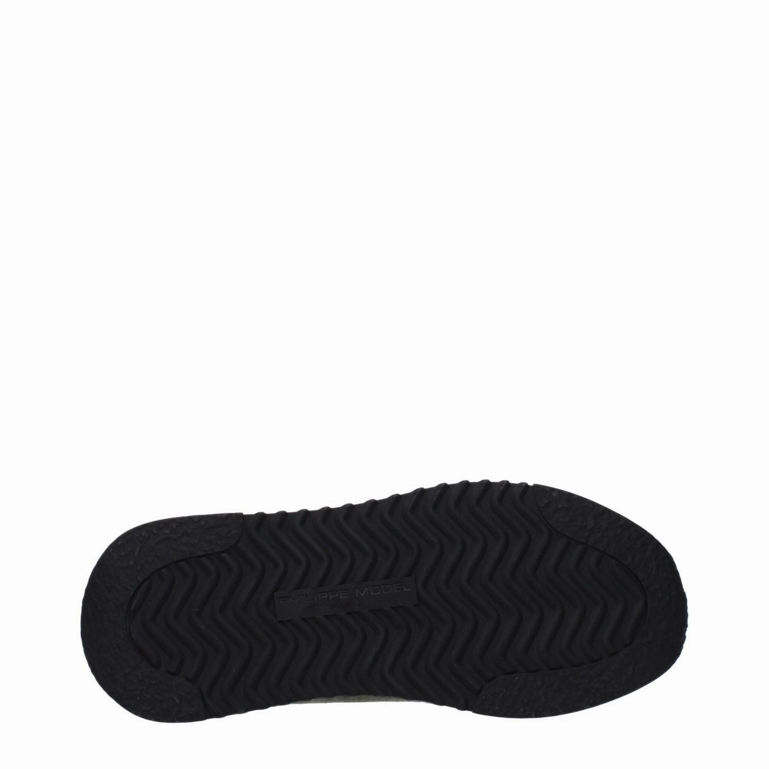 Philippe Model Green Leather Athletic Sneakers On Running Shoes Casual