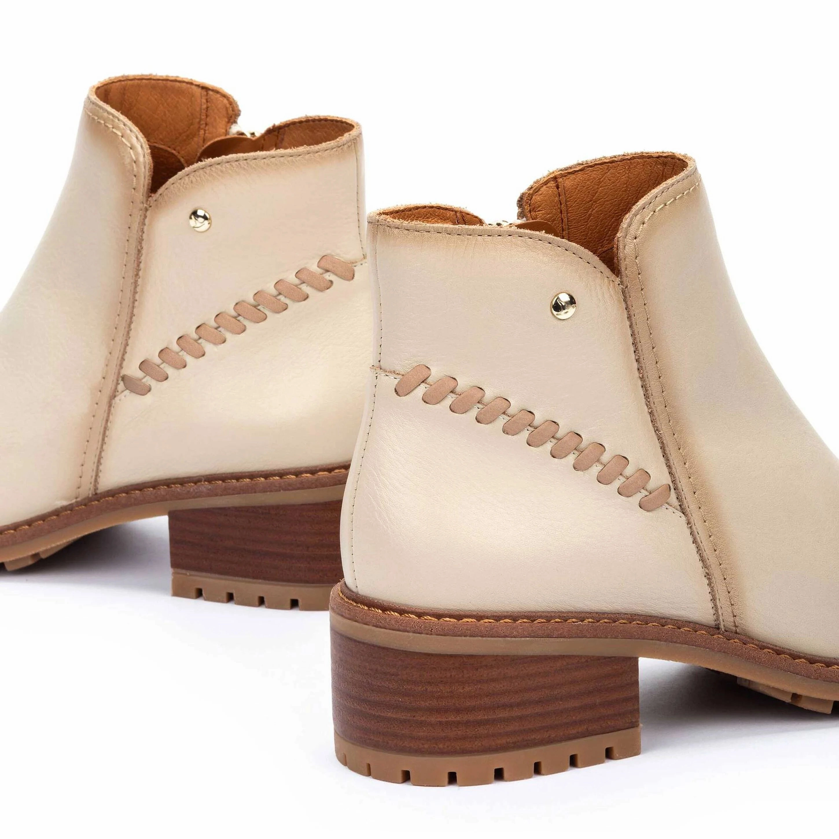 Pikolinos Medina Heeled Ankle Boots Women's Coleman Casual Shoes