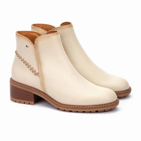 Derby Casual Shoes Pikolinos Medina Heeled Ankle Boots Women's