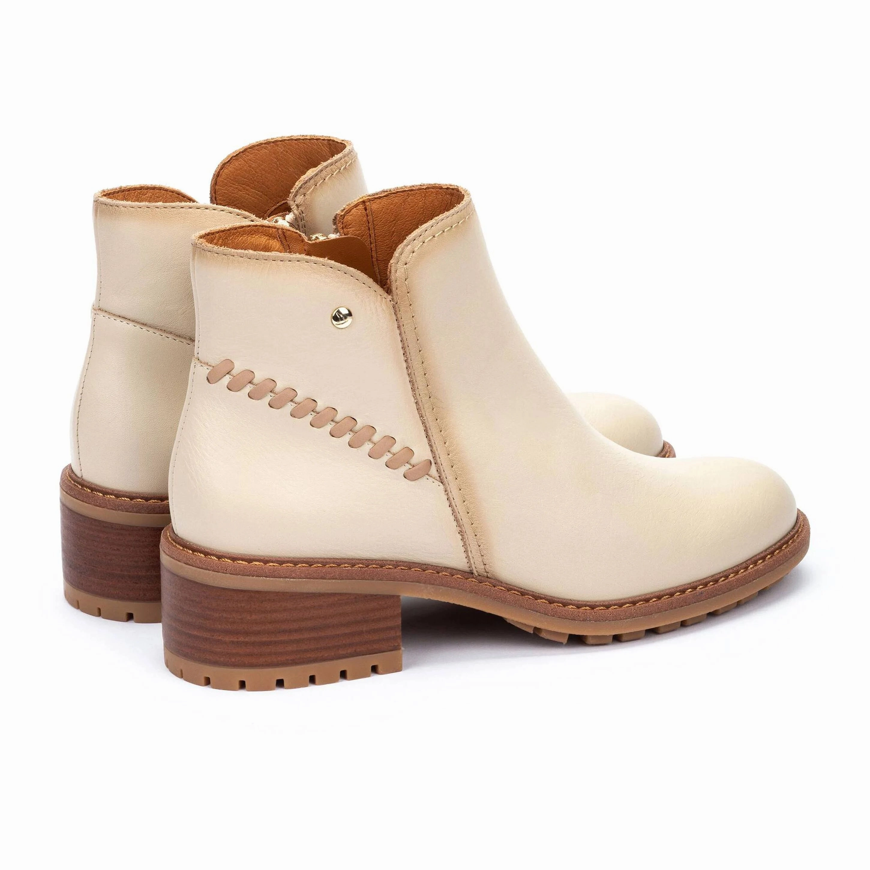 Business Casual Barefoot Shoes Pikolinos Medina Heeled Ankle Boots Women's