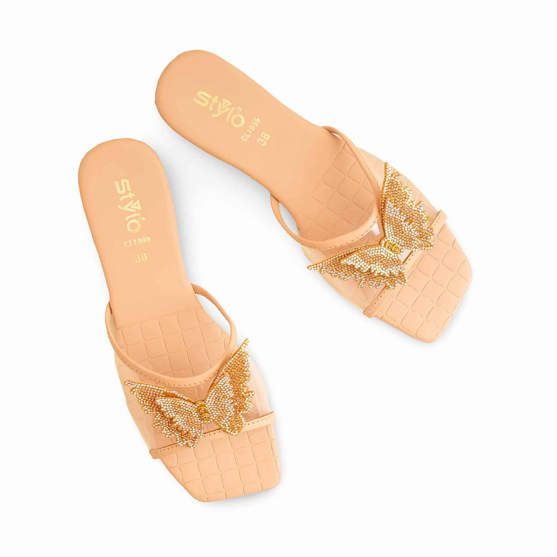 Casual Shoes Runners Pink Casual Chappal For Ladies CL1998