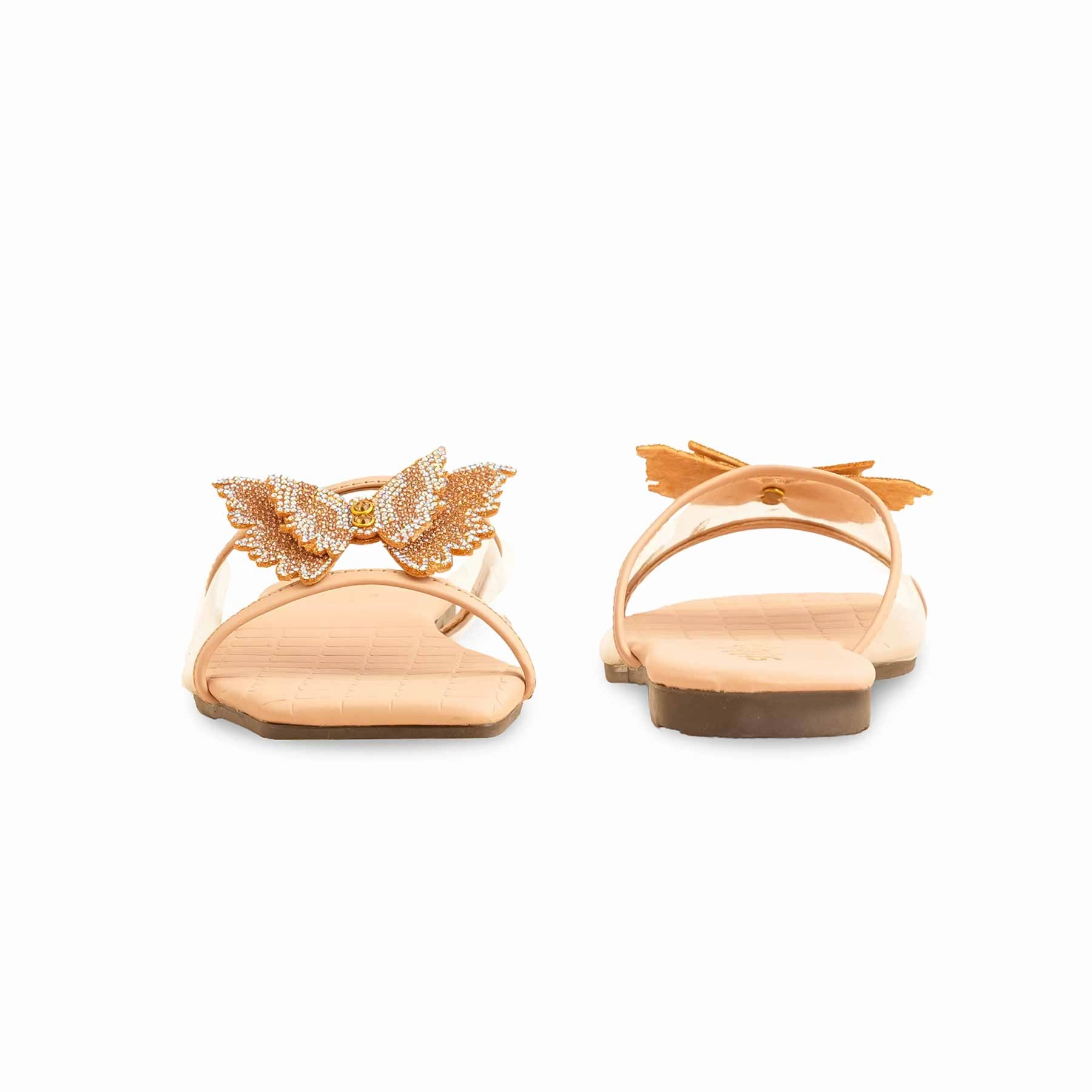 Shoes Casual Leather Pink Casual Chappal For Ladies CL1998