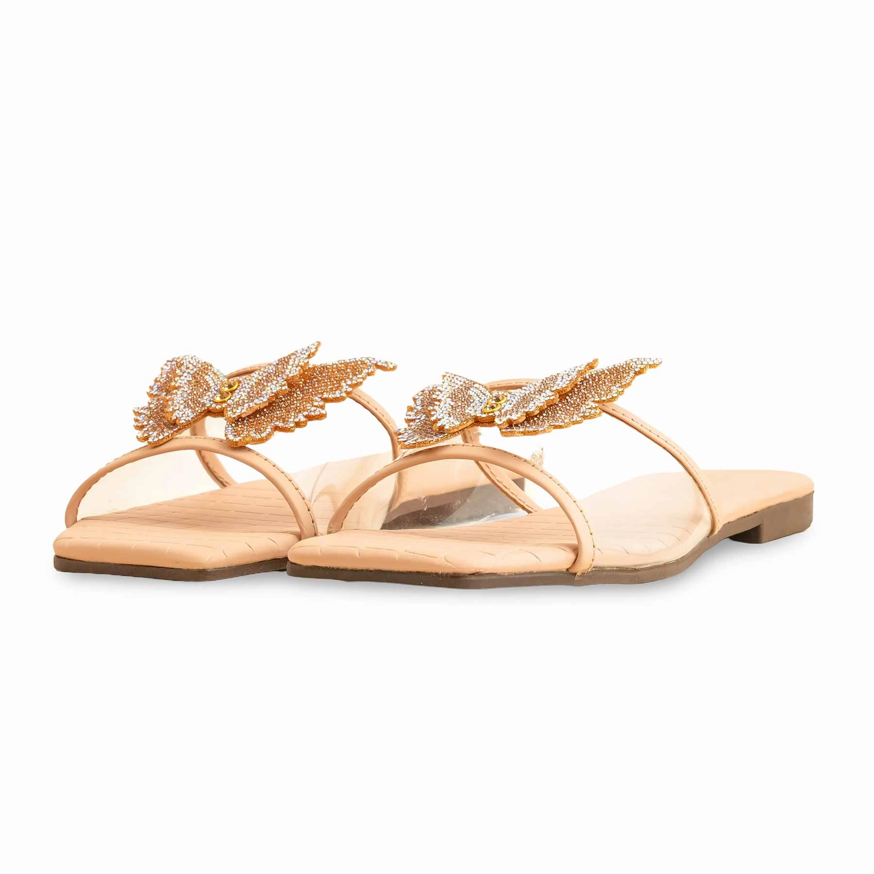 Pink Casual Chappal For Ladies CL1998 Arch Fit Casual Shoes