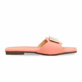 Formal Casual Shoes Pink Casual Slipper Cl2023