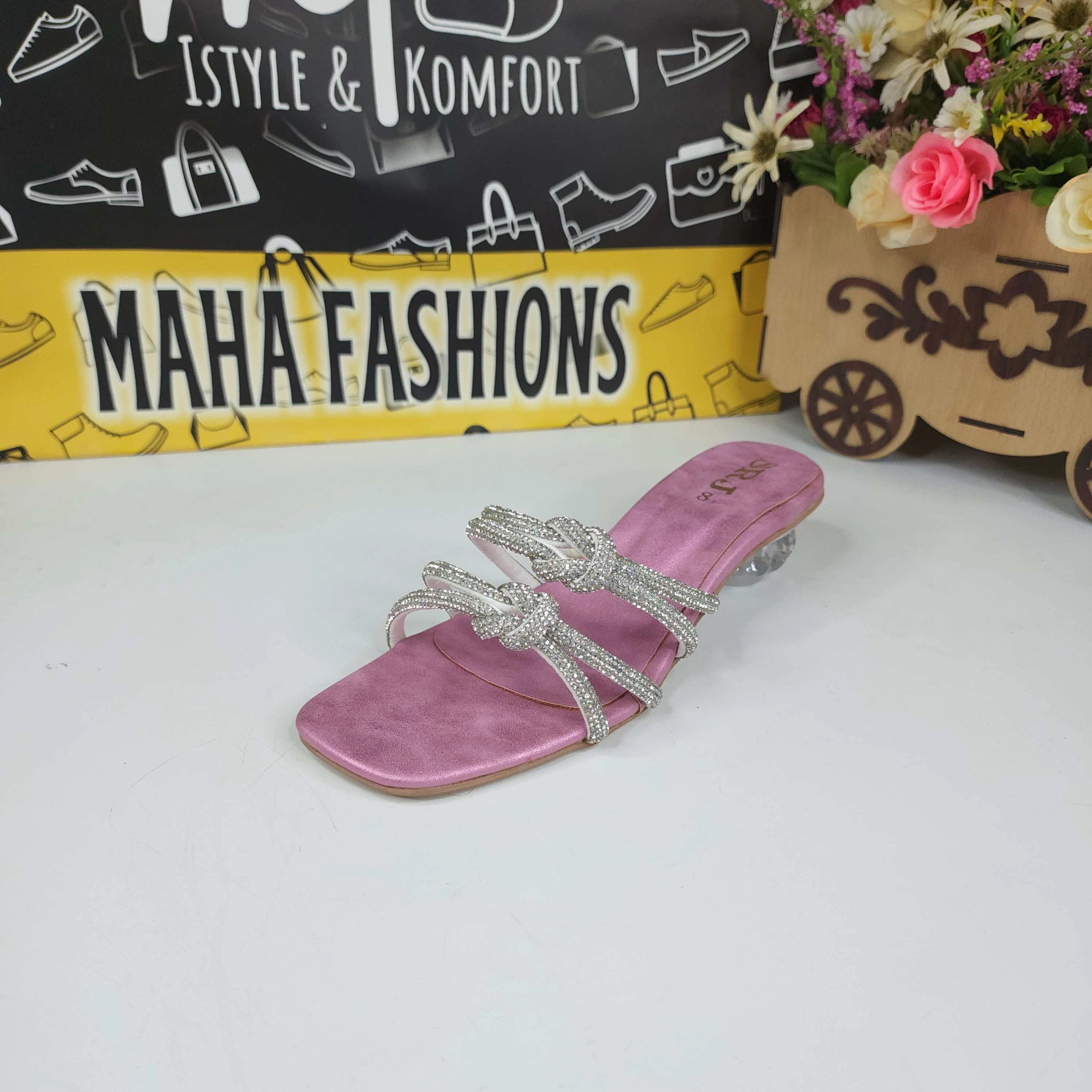 Pink Studs Slippers Slippers Sale