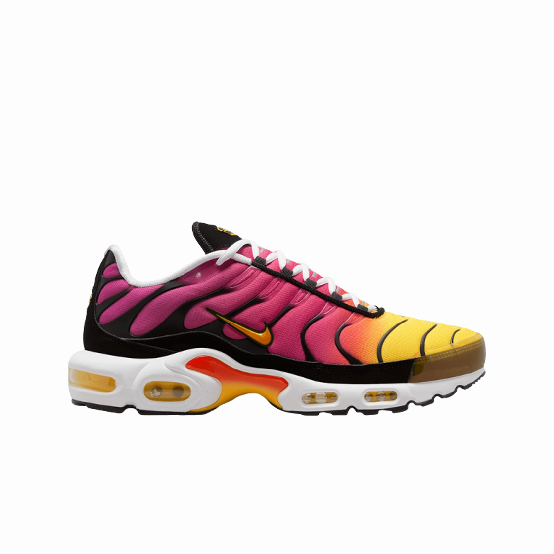 Nike Air Max Plus Yellow Pink Gradient Asics Unisex Ex89 Mid Top Sportstyle Shoes