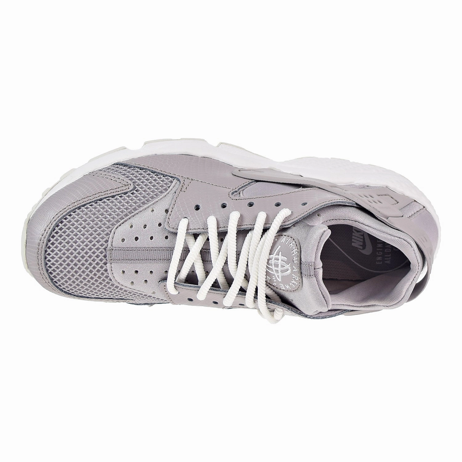 Pokemon Black And White Running Shoes Nike AIR Huarache SE Women's Running Shoes Atmosphere Grey