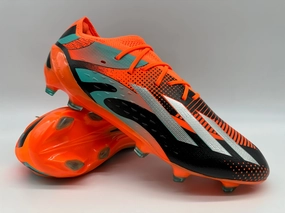 Adidas X Speedportal Messi.1 FG Orange Black Adidas See Through Shoes