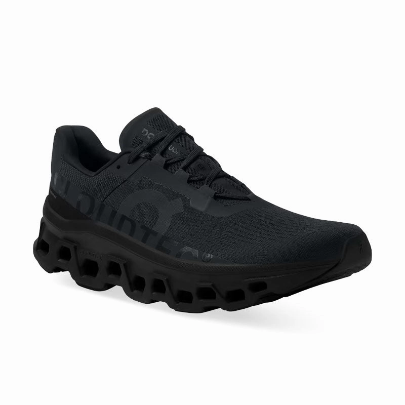 Best Arch Support Running Shoe On Running Cloudmonster Men All Black 61.99025