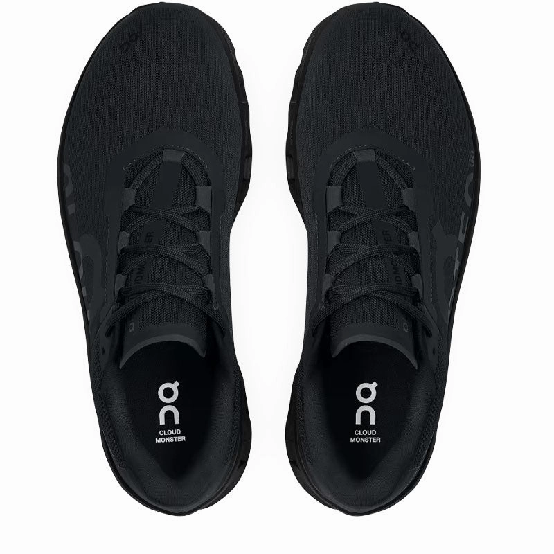 Run Walk Shoes On Running Cloudmonster Men All Black 61.99025