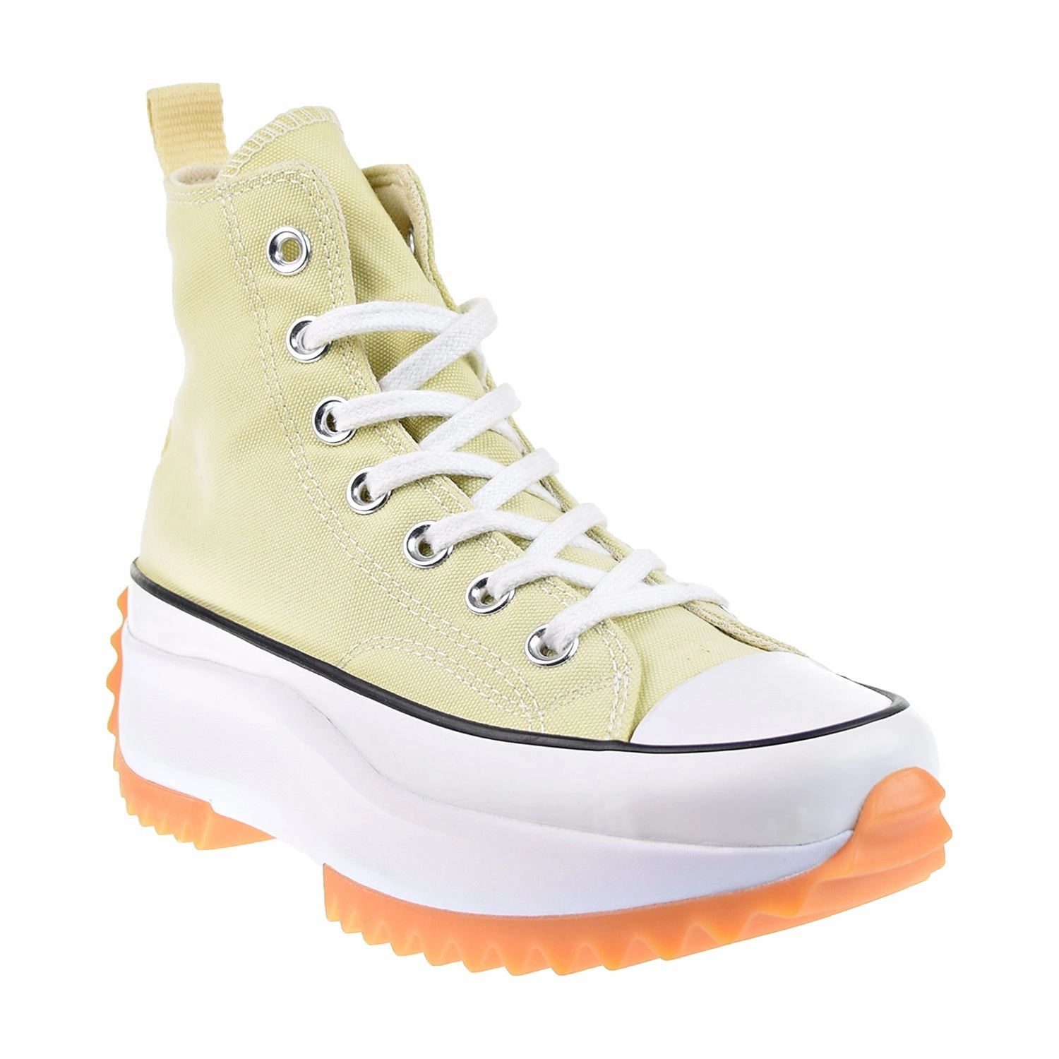 Converse Run Star Hike Men's Shoes Grey-Lemon-White Gum Country Casual Shoes