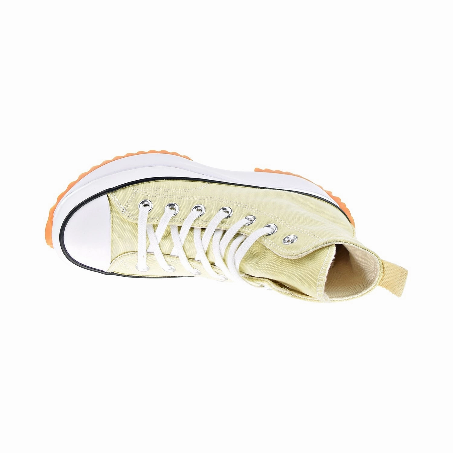 Cortez Basic Leather Casual Shoe Converse Run Star Hike Men's Shoes Grey-Lemon-White Gum