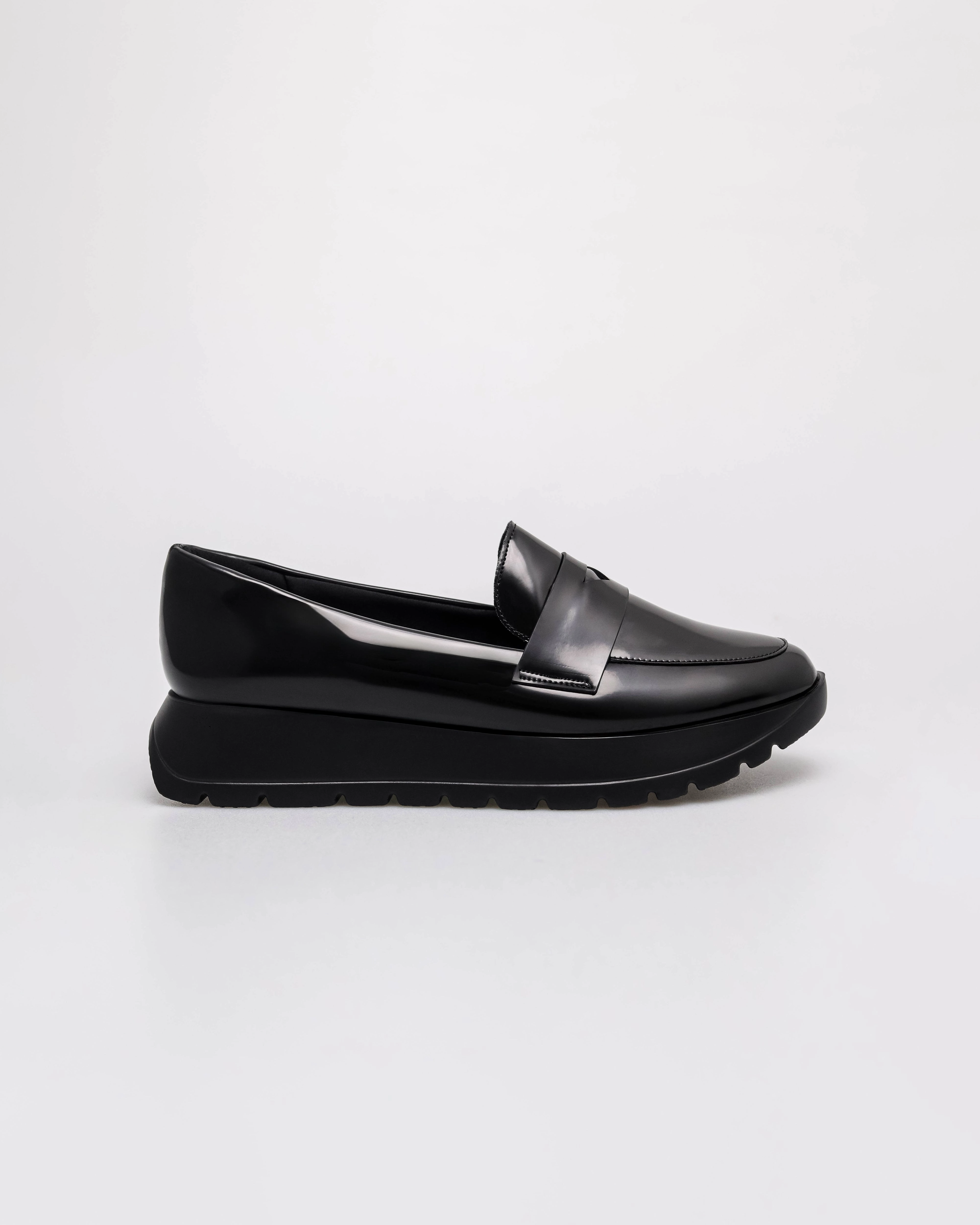 Loafers Wedge Heel Tomaz NN573 Ladies Loafers