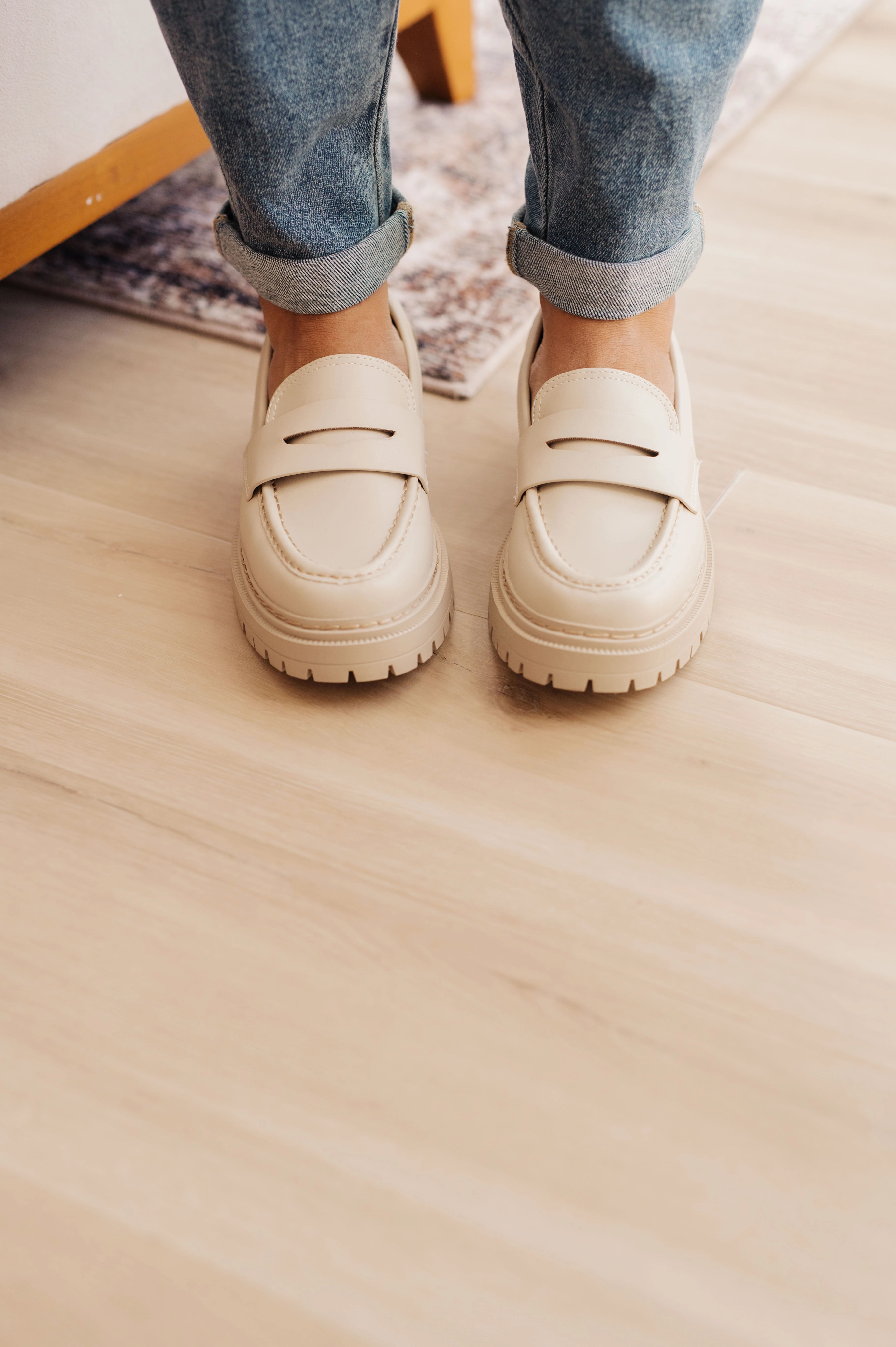 Penny For Your Thoughts Loafers in Bone Driving Shoes Vs Loafers