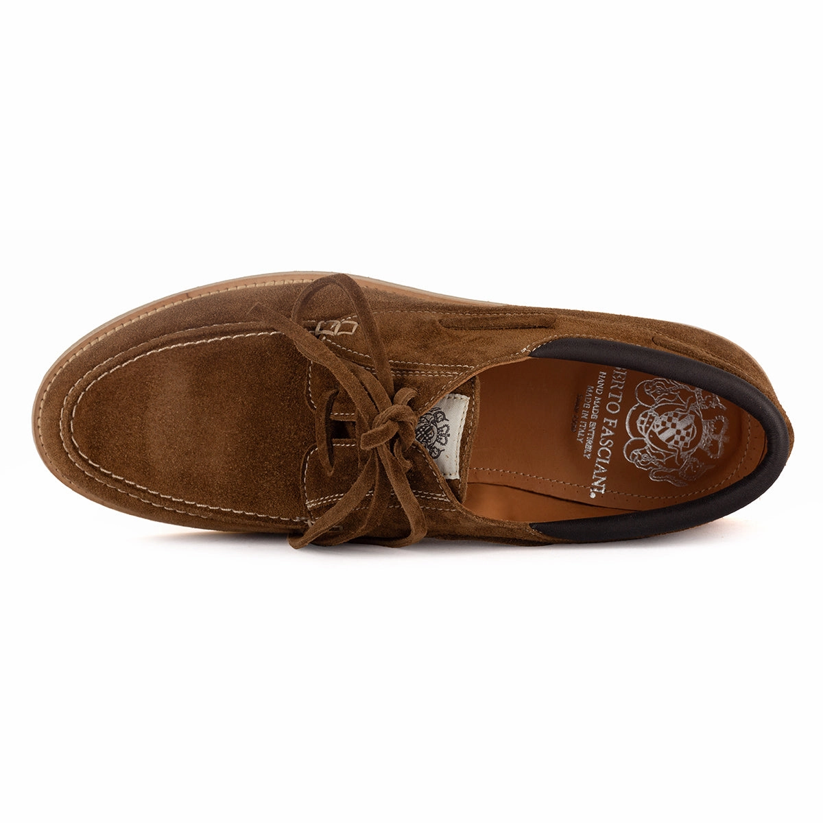 English Loafers Felix 85021<br>Brown Loafers with Laces