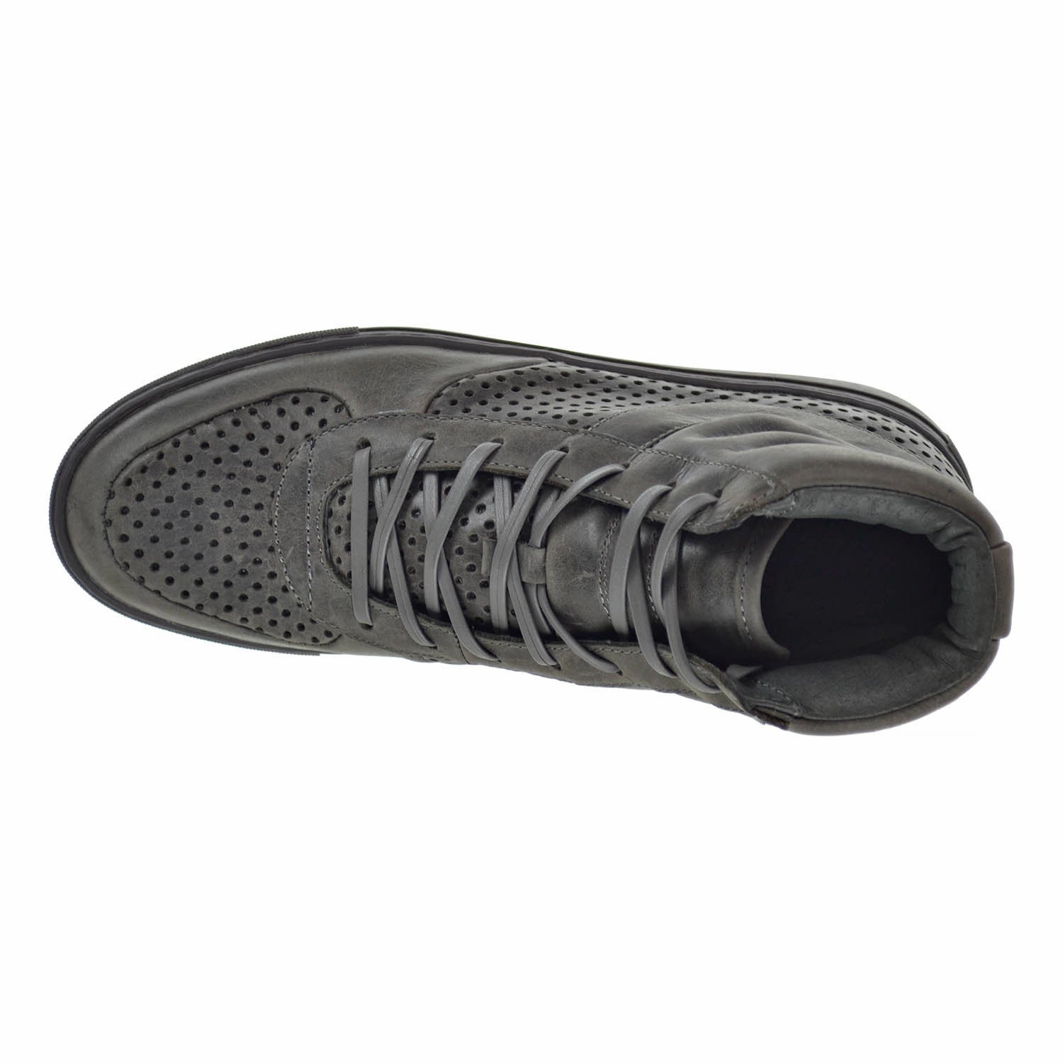 PONY Mercer Men's Shoes Charcoal Mono Chrome Running Shoes Casual